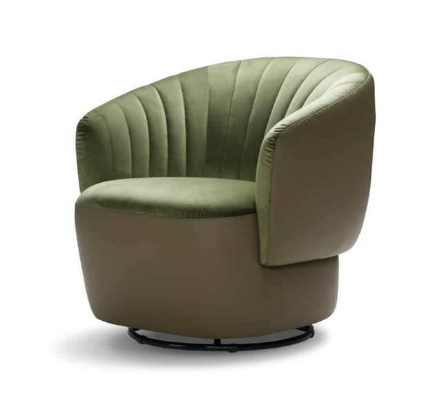  SILLON GIRATORIO DOTTY imagen 1