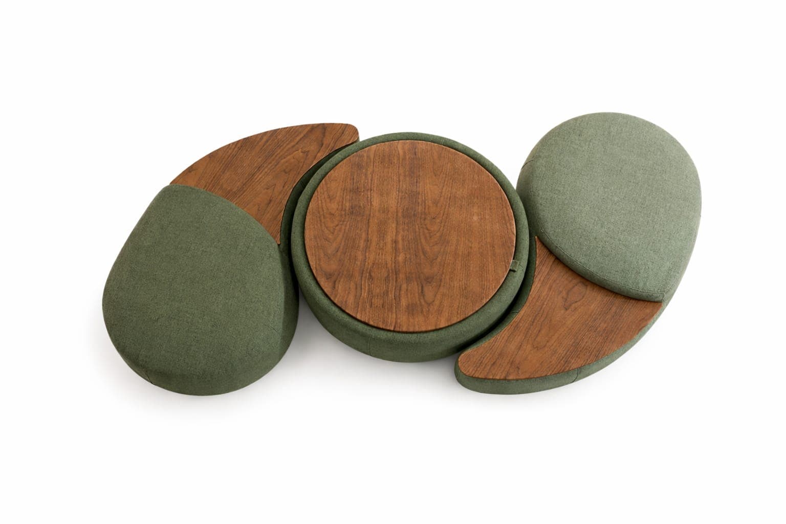 ORVALHO SET DE PUFFS
