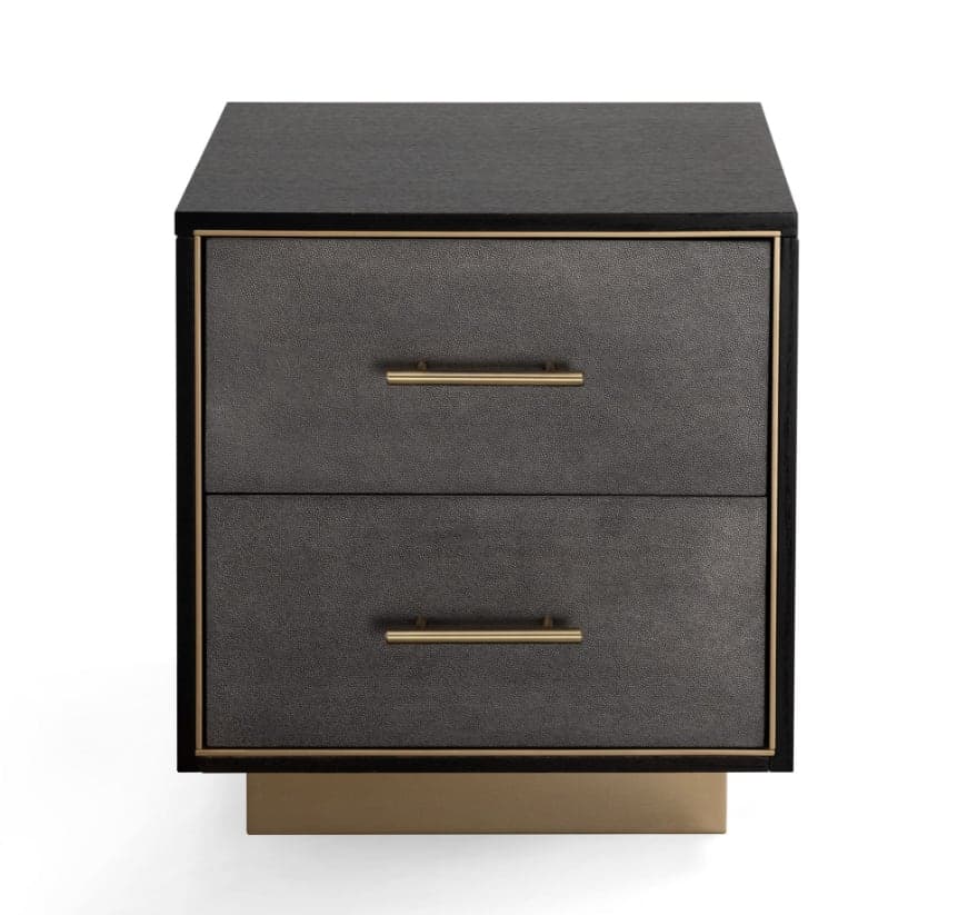 TWO DRAWER NIGHT STAND