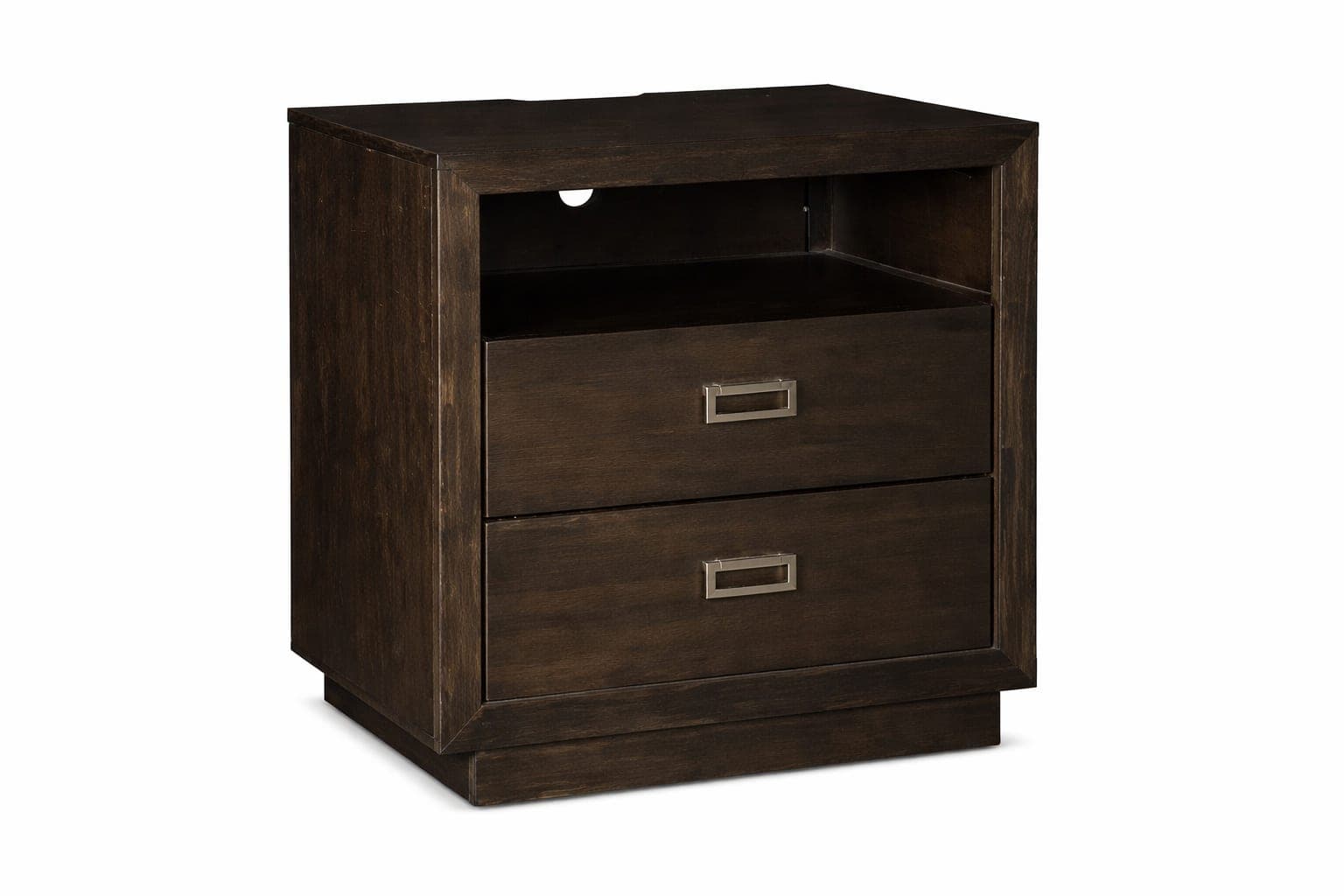 TWO DRAWER NIGHT STAND