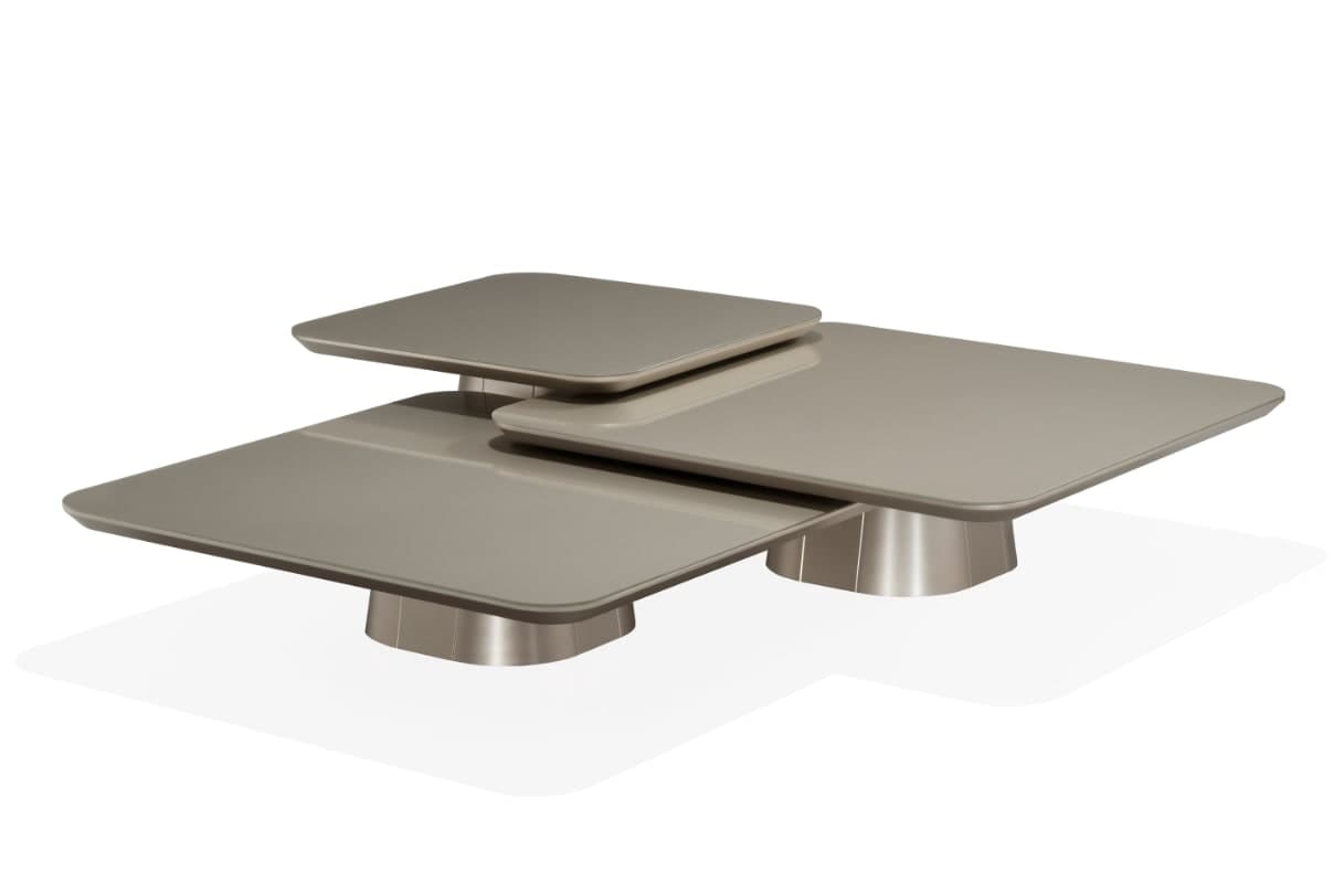 MESA CENTRO COMPASS 1,10 X 1,10 X 0,25