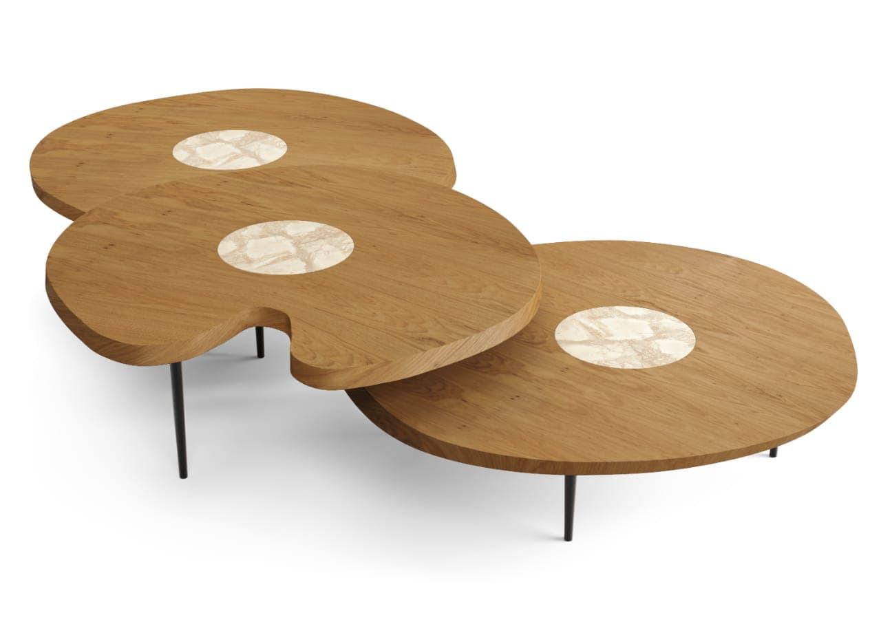MESA DE CENTRO NINFEIA